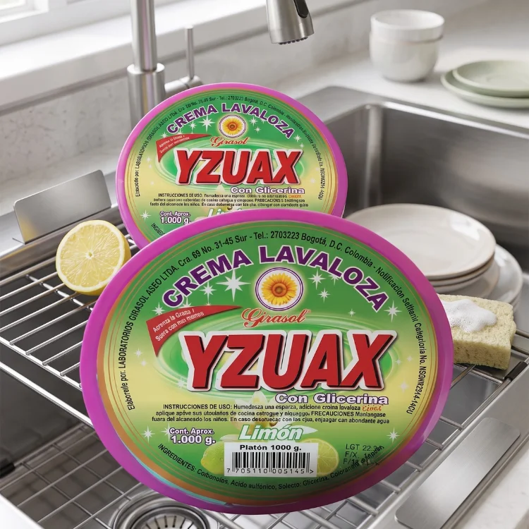 Jabón Crema Lavaloza 1000g