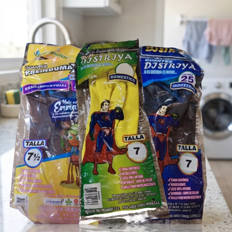 Guantes Domésticos