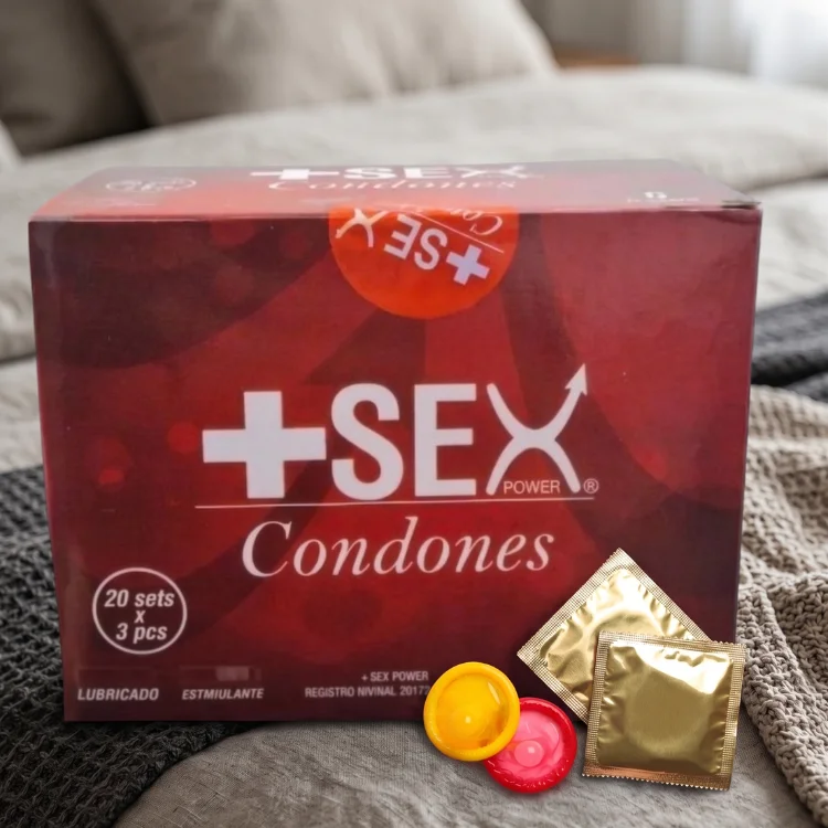 Condones 20 Sets x3 Pcs